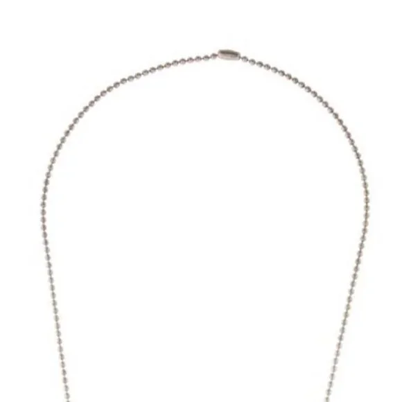 LAGOS CAVIAR BEADED STERLING SILVER 925 HEART PENDANT NECKLACE - Picture 6 of 7